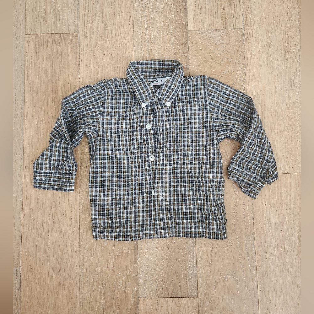 HAPPY FELLA | Thin, lightweight dress shirt